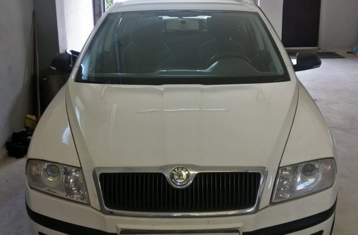 Skoda Octavia 1.9TDI Elektrinės dalies darbai