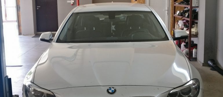 BMW 520D xDrive AdBlue išjungimas