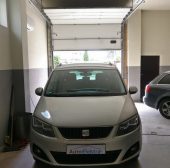 Seat Alhambra 2.0TDI AdBlue išjungimas