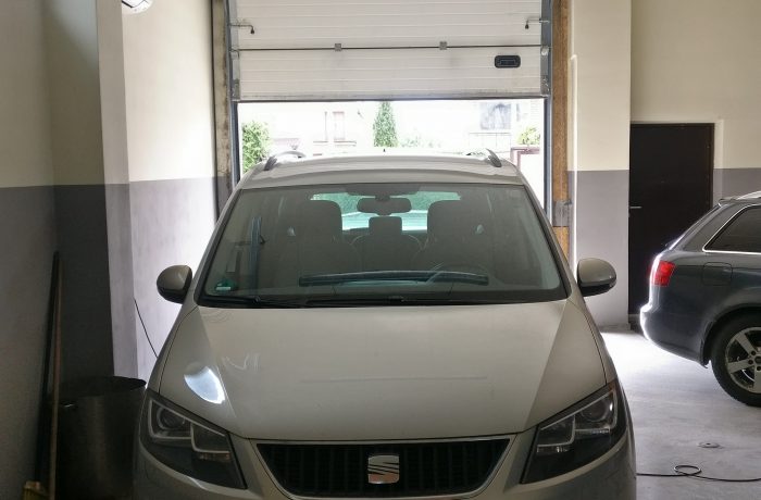 Seat Alhambra 2.0TDI AdBlue išjungimas