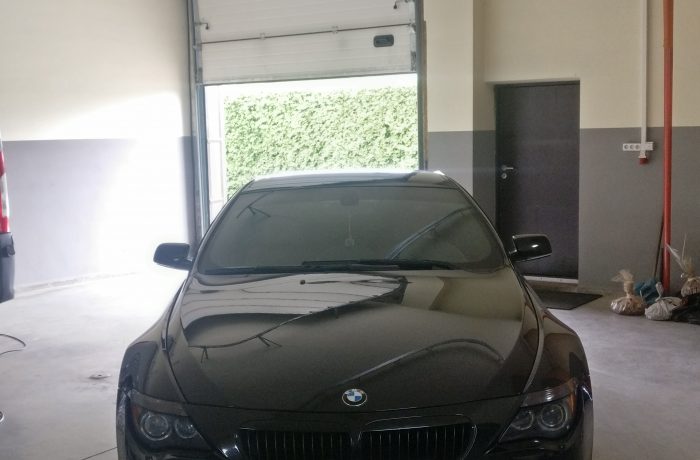BMW 650i katalizatoriaus išjungimas