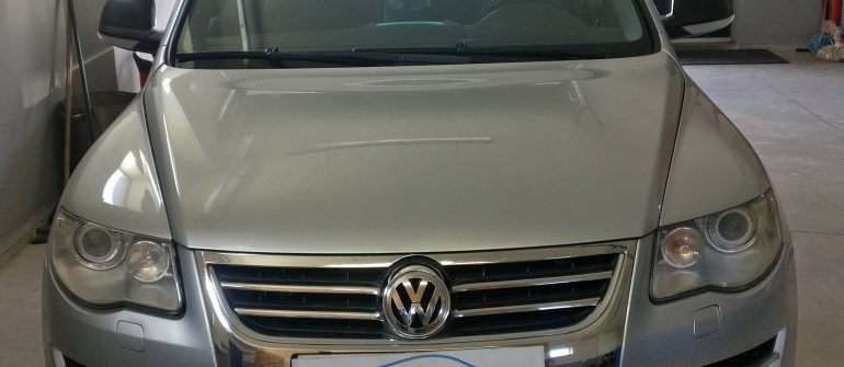 Volkswagen Touareg 3.0TDI Swirl išjungimas