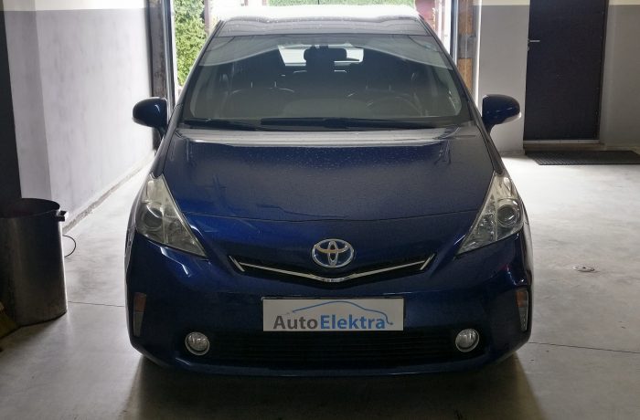 Toyota Prius+ 1.8i EGR išprogramavimas