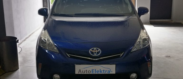Toyota Prius+ 1.8i EGR išprogramavimas
