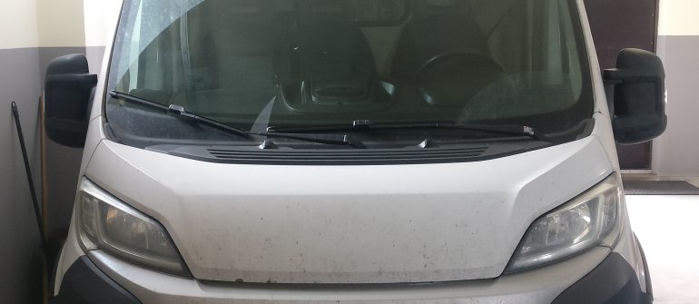 Fiat Ducato 2.3D DPF, EGR išjungimas