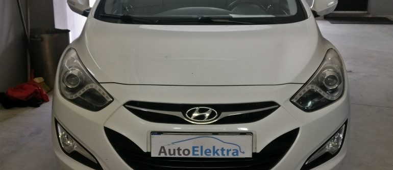 Hyundai i40 1.7CRDi EGR programavimas