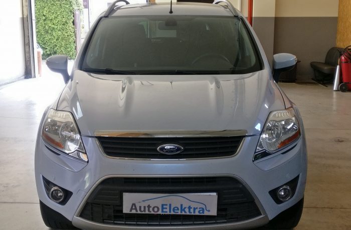 Ford Kuga 2.0TDCi DPF, EGR išjungimas