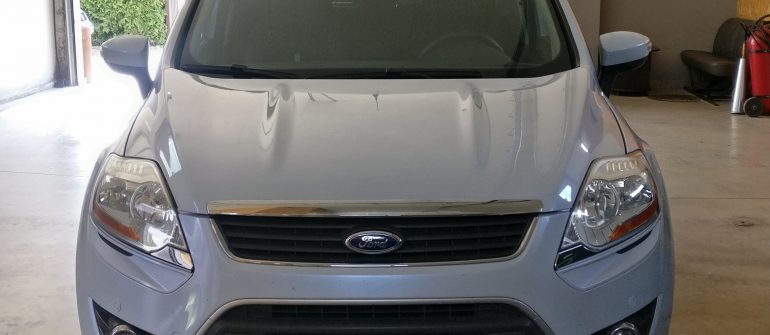 Ford Kuga 2.0TDCi DPF, EGR išjungimas