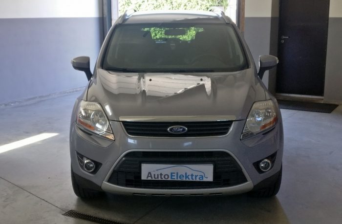 Ford Kuga 2.0TDCi DPF, EGR išprogramavimas
