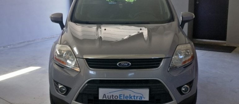 Ford Kuga 2.0TDCi DPF, EGR išprogramavimas