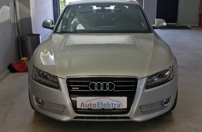 Audi A5 3.0TDI EGR, DPF išmetimas