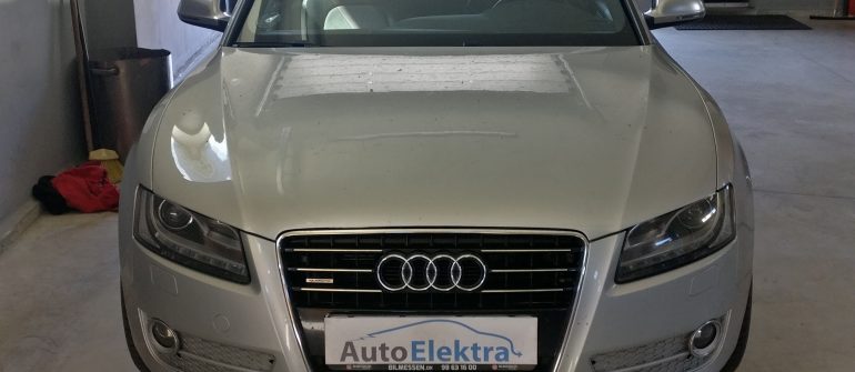 Audi A5 3.0TDI EGR, DPF išmetimas