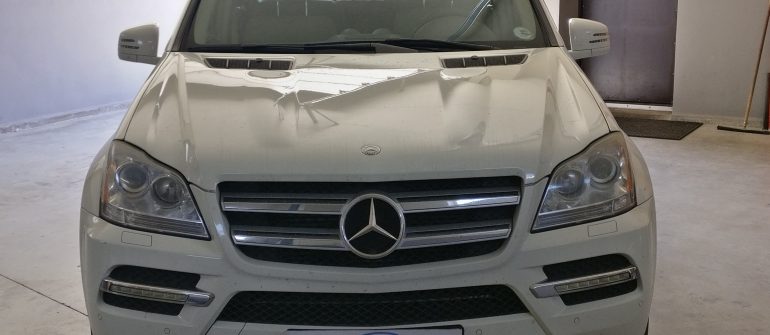 Mercedes-Benz GL350 AdBlue išporgramavimas