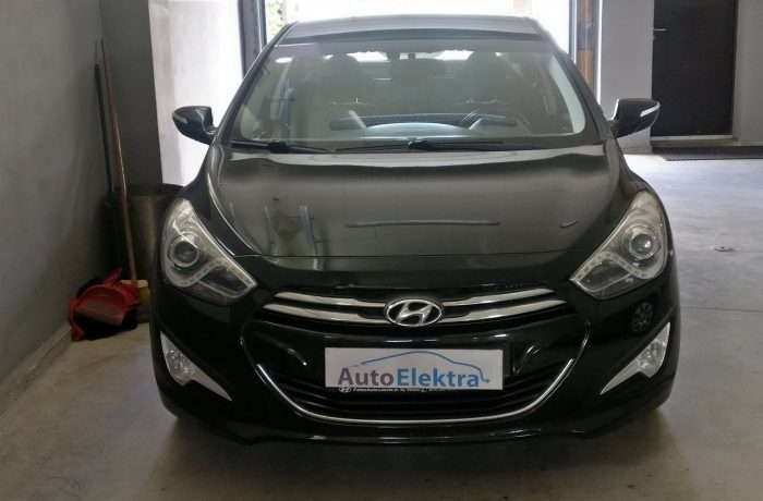Hyundai i40 1.7CRDi EGR, DPF išmetimas