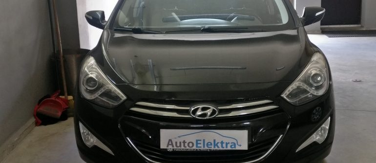 Hyundai i40 1.7CRDi EGR, DPF išmetimas