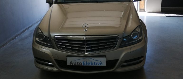 Mercedes-Benz C200 2.1D DPF, EGR programavimas