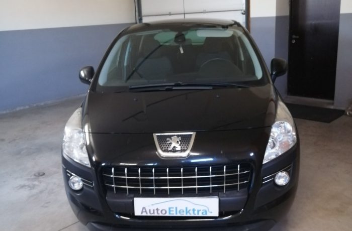 Peugeot 3008 1.6HDI  EGR, DPF išjungimas