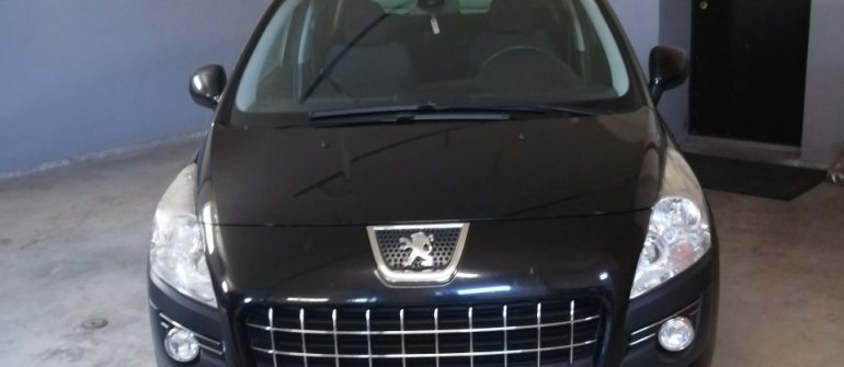 Peugeot 3008 1.6HDI  EGR, DPF išjungimas