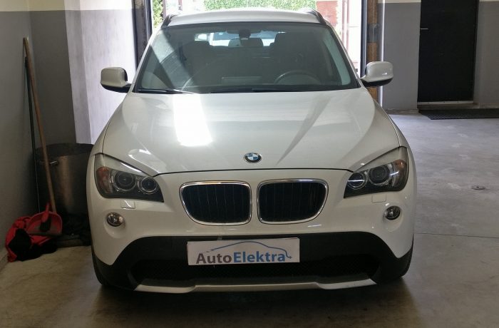 BMW X1 18d 2.0D EGR, DPF išjungimas
