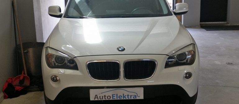 BMW X1 18d 2.0D EGR, DPF išjungimas