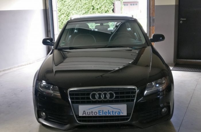 Audi A4 2.0TDI Swirl išprogramavimas