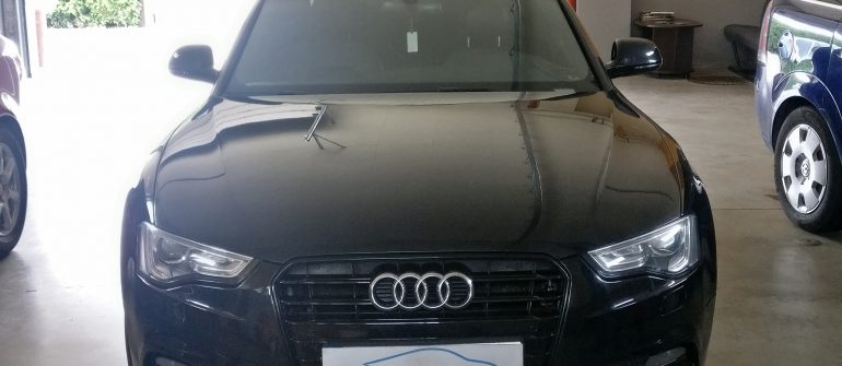 Audi A5 2,7TDI Galios didinimas
