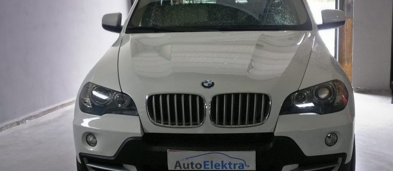 BMW X5 35d 3.0D EGR, AdBlue išprogramavimas