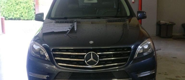Mercedes-Benz ML350 3.0D AdBlue programavimas