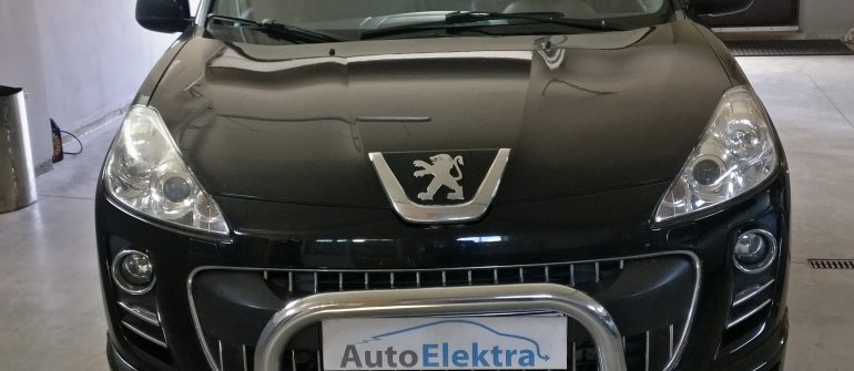 Peugeot 4007 2.2HDI TVA, EGR išmetimas