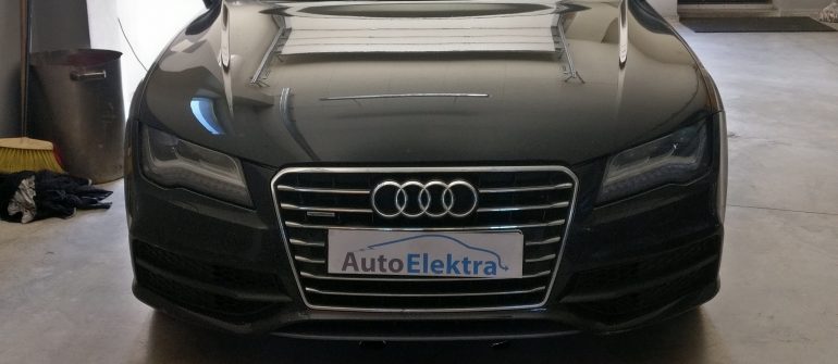 Audi A7 3.0TFSI  Katalizatoriaus programavimas