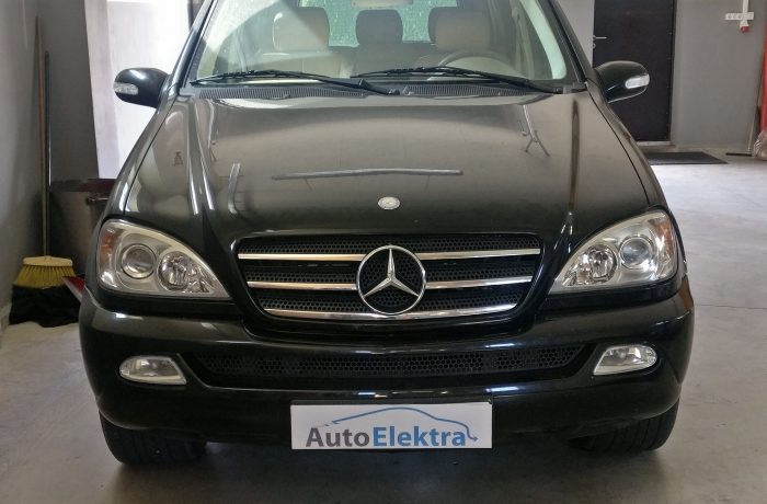 Mercedes-Benz ML400 4.0D EGR išprogramavimas