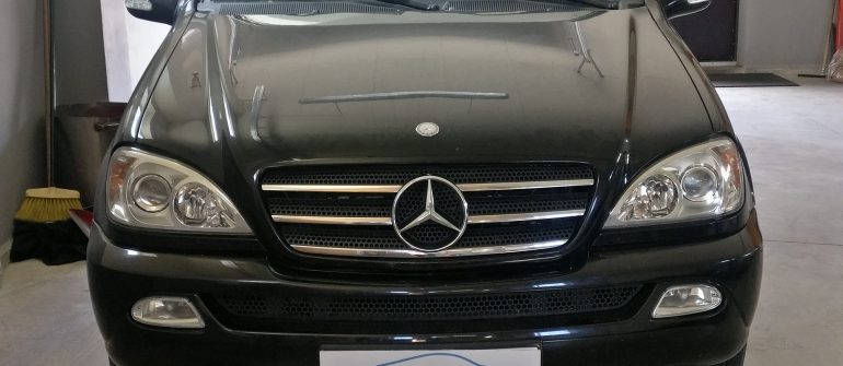 Mercedes-Benz ML400 4.0D EGR išprogramavimas