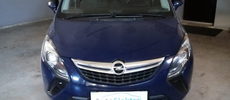 Opel Zafira Tourer 1.6CDTI AdBlue išprogramavimas