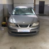 Saab 9-3 2.2TiD SCL užrakto tvarkymo darbai