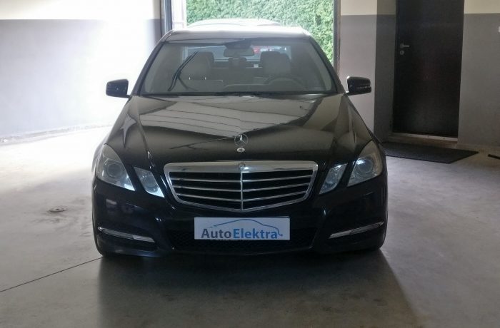 Mercedes Benz E350 3.0D DPF, EGR išjungimas