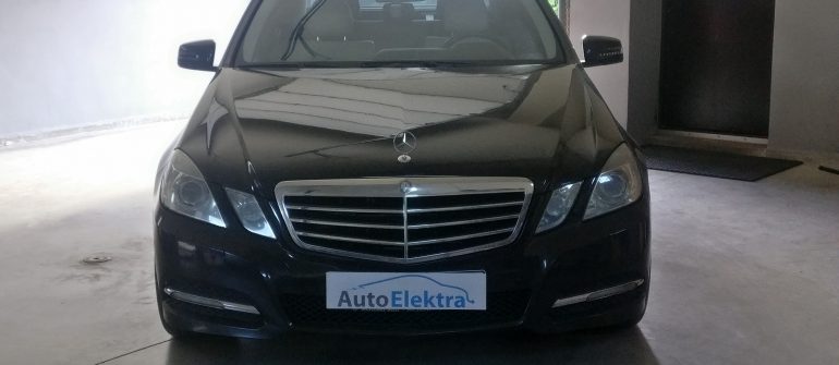 Mercedes Benz E350 3.0D DPF, EGR išjungimas