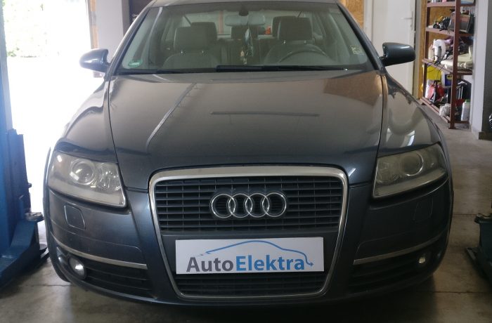 Audi A6 2.0TFSI Vairo užrakto porgramavimas