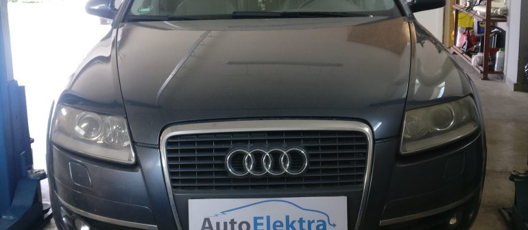 Audi A6 2.0TFSI Vairo užrakto porgramavimas