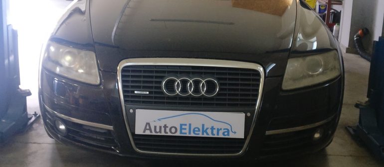 Audi A6 3.0TDI Component Protection išjungimas