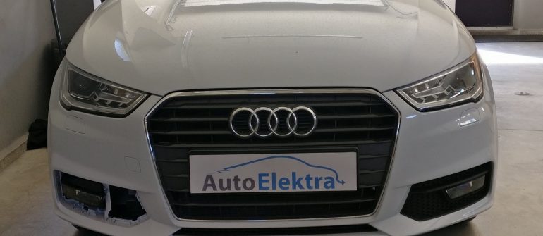 Audi A1 1.4TFSI centrinio užrakto programavimas
