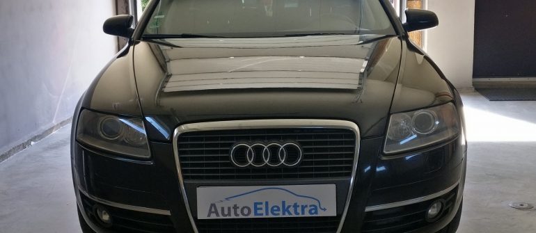 Audi A6 2.7TDI DPF programavimas, Galios didinimas