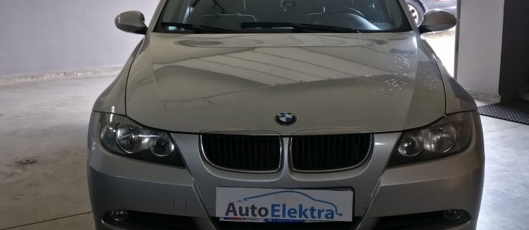 BMW 320i 2.0i Lambda zondų, katalizatoriaus programavimas