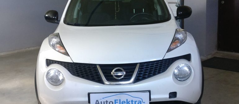 Nissan Juke 1.5 dCi DPF išjungimas