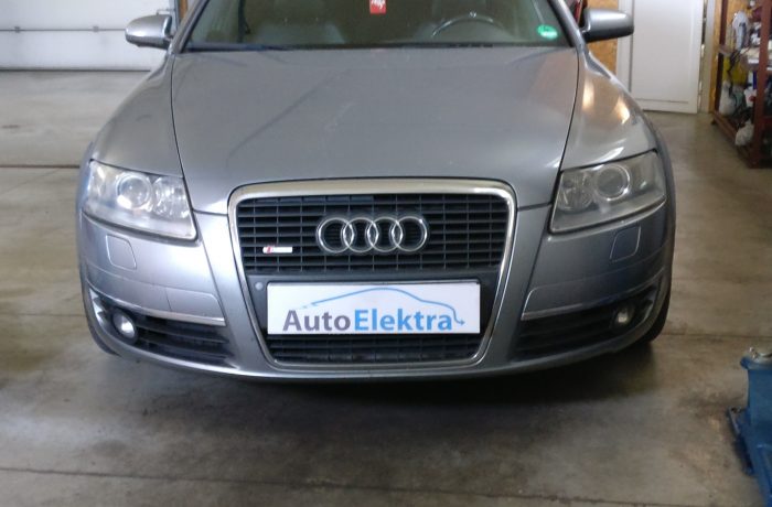 Audi A6 2.7TDI Vairo užrakto atjungimas