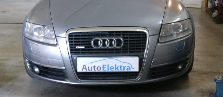 Audi A6 2.7TDI Vairo užrakto atjungimas