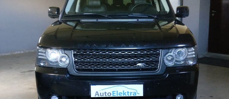 Land Rover Range Rover 4.4 TDV8 DPF, EGR, Galios didinimas