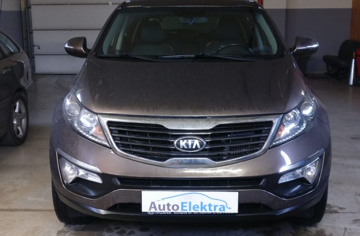 Kia Sportage 2.0CRDi Galios didinimas