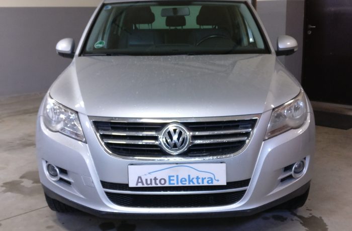 Volkswagen Tiguan 2.0TSI Swirl skledės programavimas