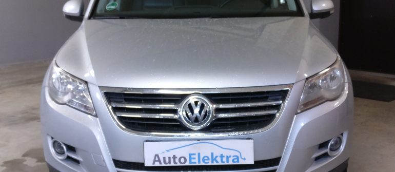 Volkswagen Tiguan 2.0TSI Swirl skledės programavimas