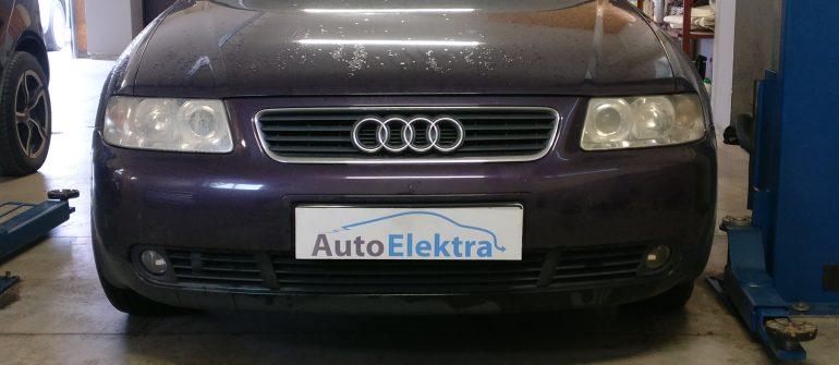 Audi A3 1.6 EGR išprogramavimas